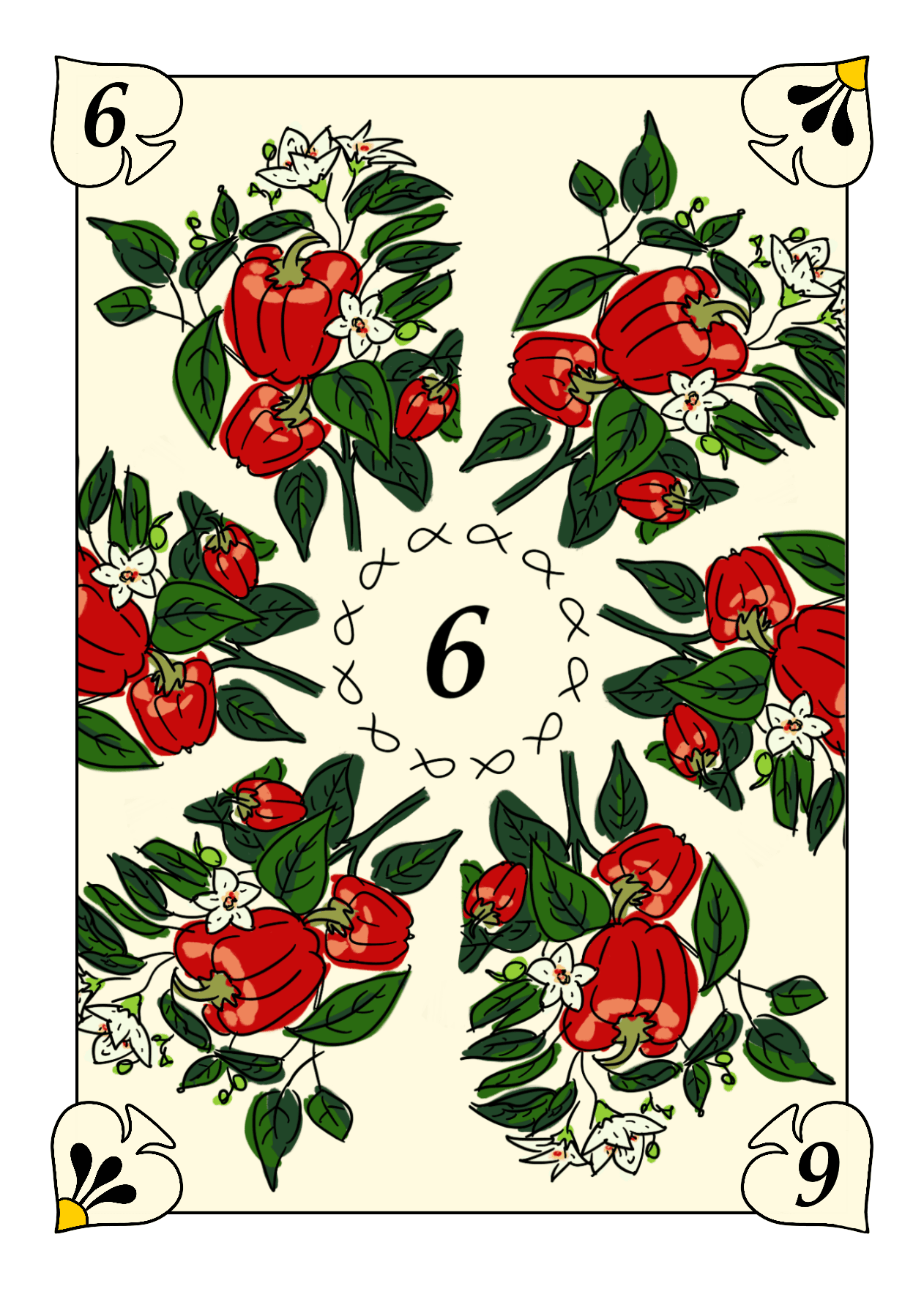 Kalo Six card